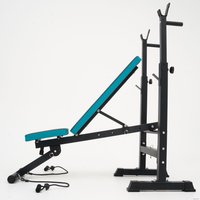 Силовая скамья Calviano 1008 (черный/синий)