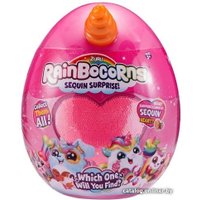 Игрушка-сюрприз Zuru Плюшевый-сюрприз RainBocoRns в яйце Т15683В