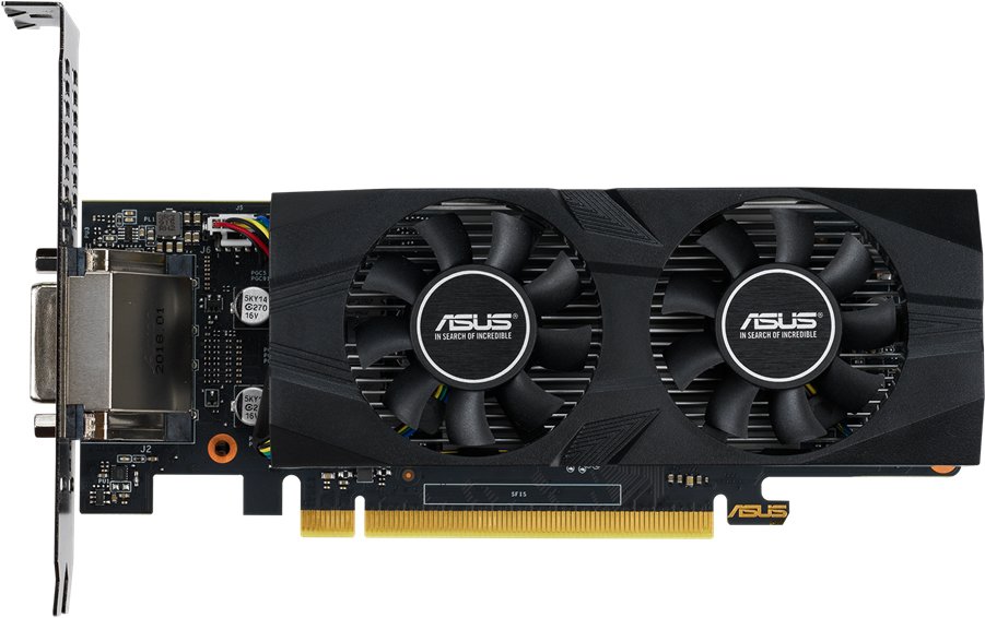 

Видеокарта ASUS GeForce GTX 1650 4GB GDDR5 GTX1650-4G-LP-BRK