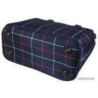 Дорожная сумка Borgo Antico 6093 35 см (фиолетовый)