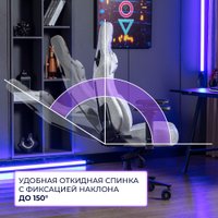 Игровое (геймерское) кресло Evolution Nomad PRO (черный/красный) в Гомеле