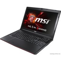 Игровой ноутбук MSI GP72 2QE-082XPL Leopard Pro