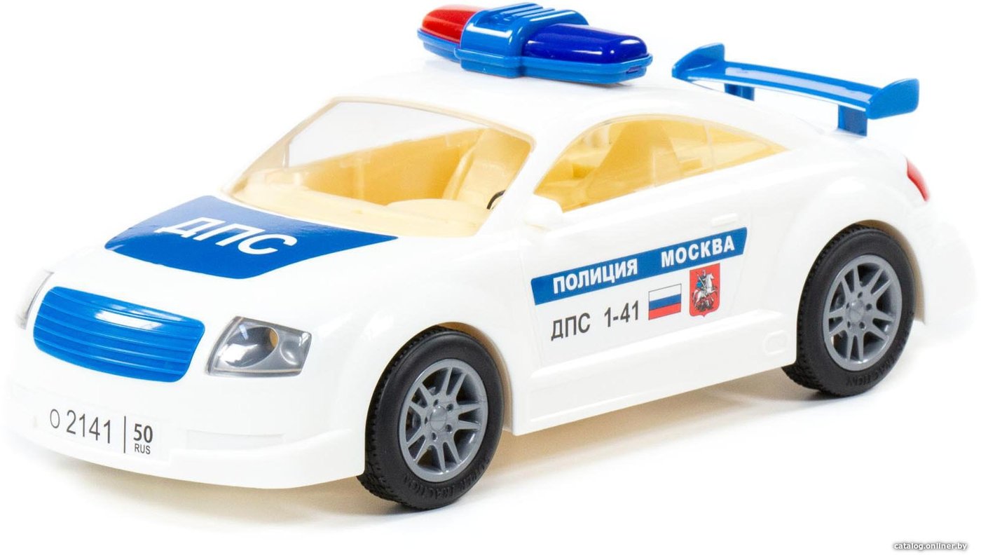 Легковой автомобиль Полесье ДПС Москва автомобиль инерционный 37039