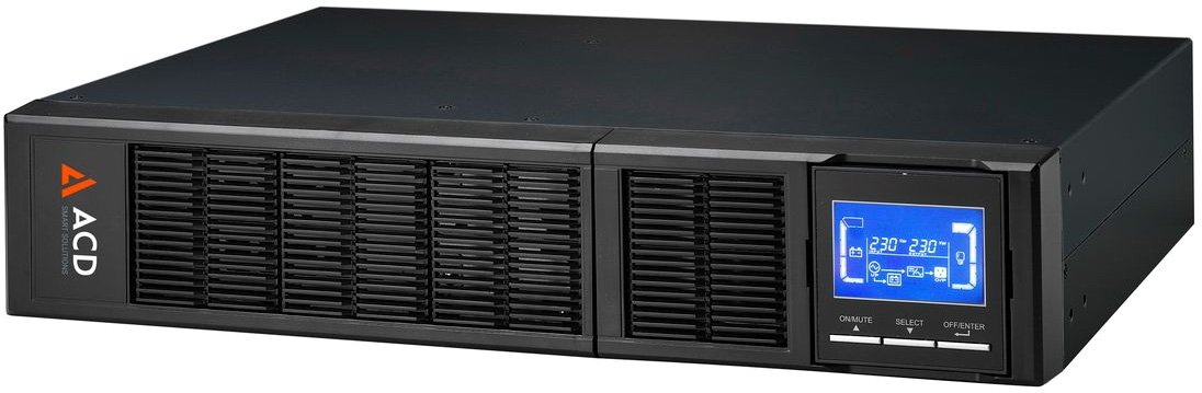 

Источник бесперебойного питания ACD PW-RackLine 3000I 83-322375-00G