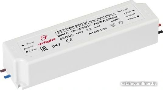 Блок питания Arlight ARPV-LV48060-A 019010(1)