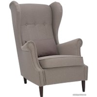 Интерьерное кресло Leset Монтего Milos 09/20 (рогожка, коричневый)