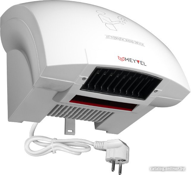 Сушилка для рук Meyvel MH1-1800P1 (белый)