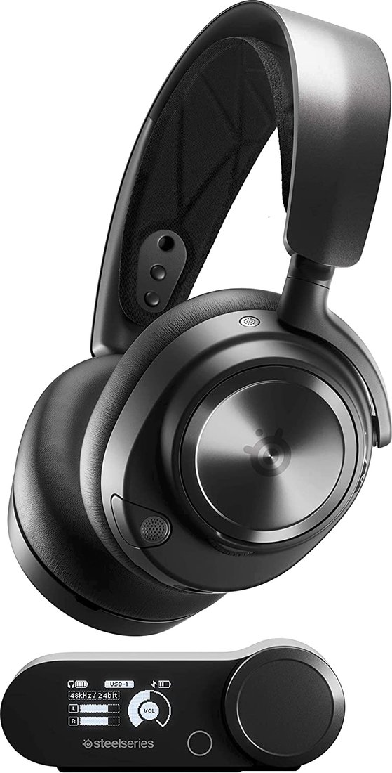 

Наушники SteelSeries Arctis Nova Pro Wireless (черный)