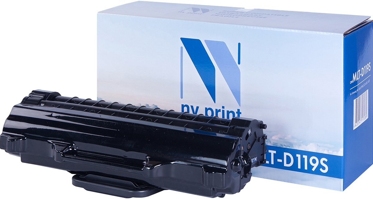 

Картридж NV Print NV-MLTD119S (аналог Samsung MLT-D119S)