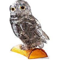 3Д-пазл Crystal Puzzle Сова 90147 (дымчатый)