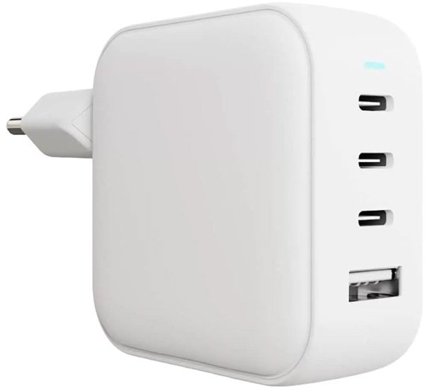 

Сетевое зарядное VLP G-Charge 3xUSB-С/USB-A (белый)