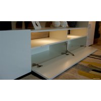 Горка Империал Лия (белый-белый глянец)