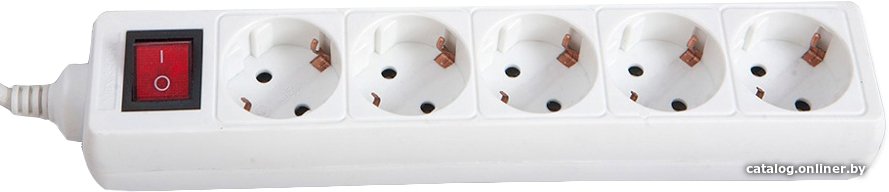 Удлинитель Buro BU-PS5.5/W