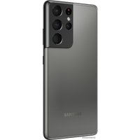 Телефон Samsung Galaxy S21 Ultra 5G 16GB/512GB (титановый фантом)