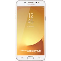 Телефон Samsung Galaxy C8 Dual SIM 32GB (золотистый)
