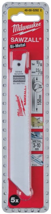 

Набор пильных полотен Milwaukee 48005292 (5 предметов)