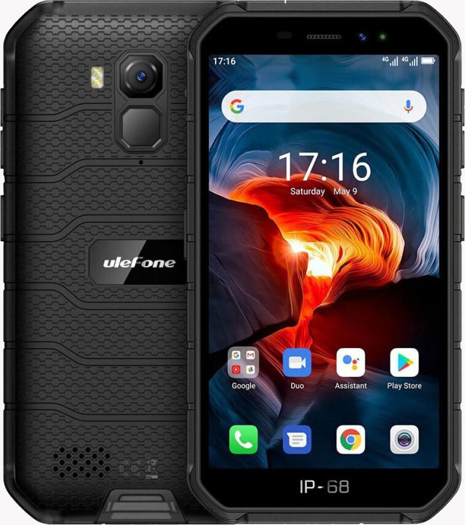 

Смартфон Ulefone Armor X7 Pro (черный)