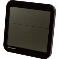 Настенные часы Bresser MyTime Meteotime LCD (черный)