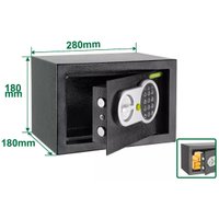 Мебельный сейф Dyllu DTEB1518