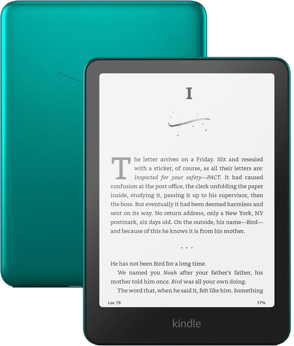 Электронная книга Amazon Kindle Paperwhite Signature Edition 2024 32GB (нефритовый)