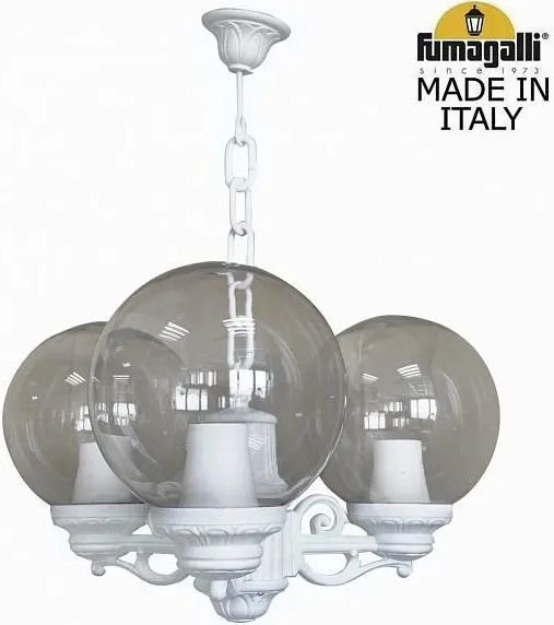 

Уличный подвесной светильник Fumagalli Globe 250 FU_G25.120.S30.WZF1R