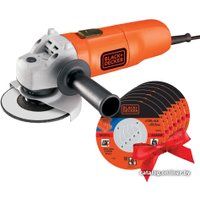 Угловая шлифмашина Black & Decker G915 в Пинске