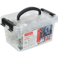 Световой дождь Vegas 55247 (1x2м, белый)