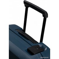 Чемодан-спиннер Samsonite Magnum Eco Midnight Blue 55 см (4 колеса)