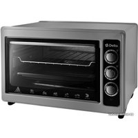 Мини-печь Delta D-0124 (серый)