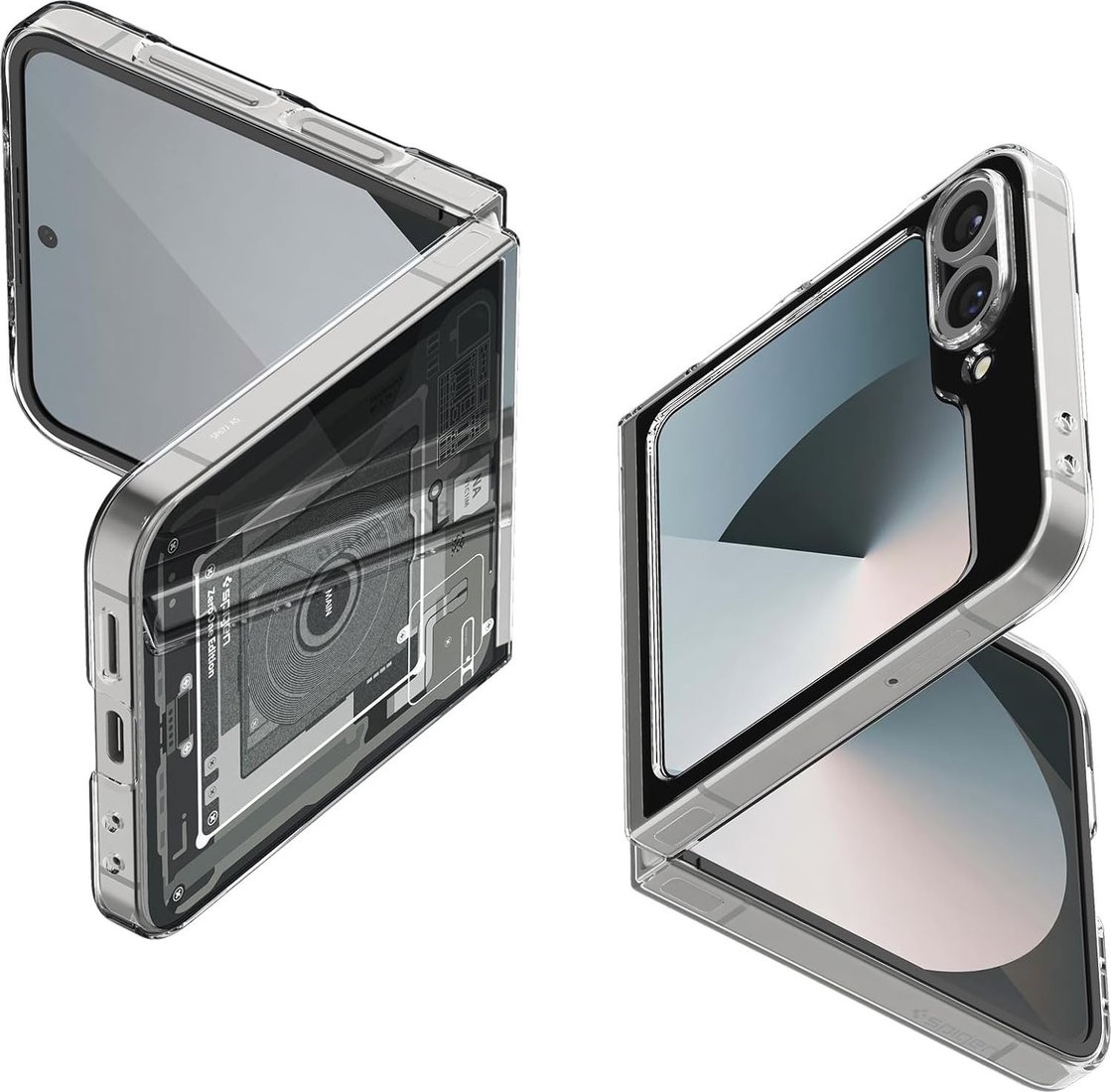 

Чехол для телефона Spigen Airskin для Galaxy Z Flip 6 Zero One