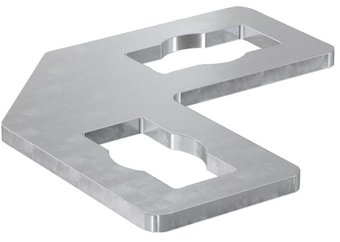 Пластина соединительная Fischer PFFF 2L 533745 (20 шт)