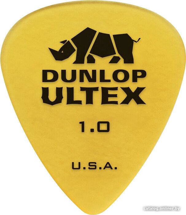 Медиатор Dunlop Manufacturing Ultex Standard 1.00