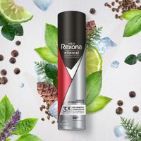 Антиперспирант-спрей Rexona Men Clinical Protection защита и уверенность 150 мл