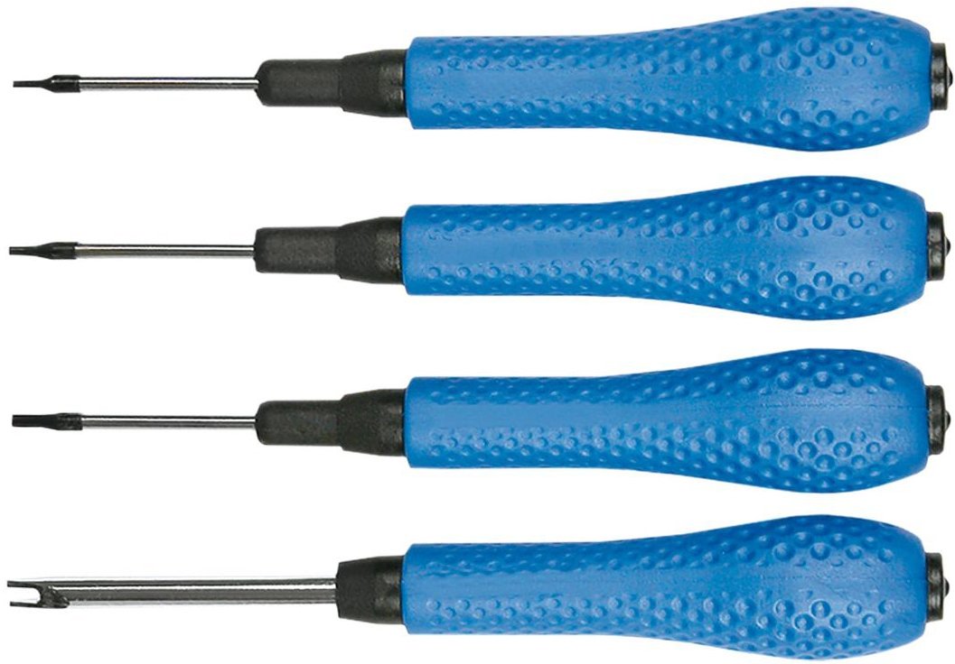 

Набор отверток прецизионных TopTools 39D191 (4 предмета)