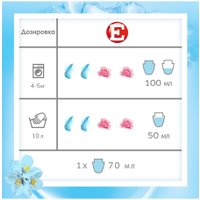 Кондиционер для белья E Свежий (2 л)