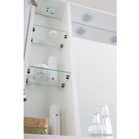  BelBagno Шкаф с зеркалом Marino-SPC-600/750-1A-BL-P-L (bianco lucido)