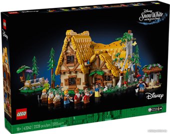 Конструктор LEGO Disney 43242 Домик Белоснежки и семи гномов