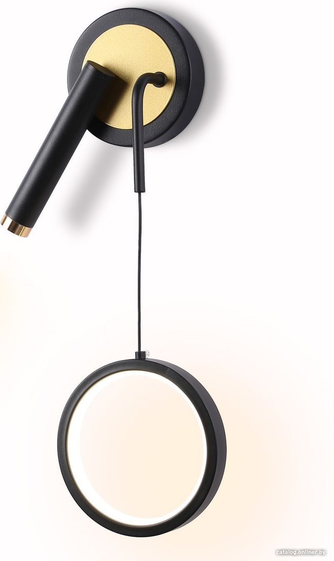 Бра Ambrella light Comfort FL51652/1+1 BK/GD