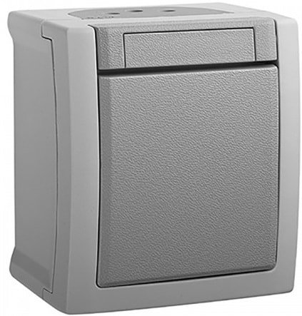 

Выключатель Panasonic Pacific WPTC40012GR-BY