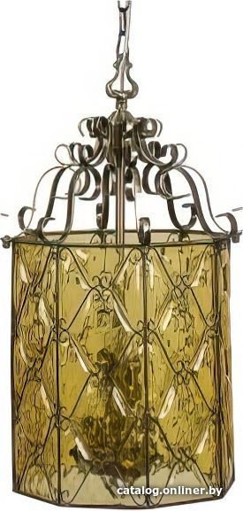 Подвесная люстра Abrasax Cornelia 2130/4(amber)