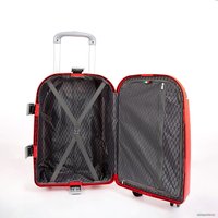 Чемодан-спиннер Francesco Molinary 337-HL301/3-27RED (красный)