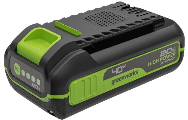 

Аккумулятор Greenworks G40HP2 (40В/2 Ач)