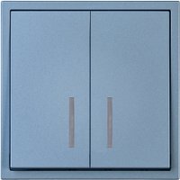 Выключатель SmartBuy Капелла SBE-09bl-10-SW2-1