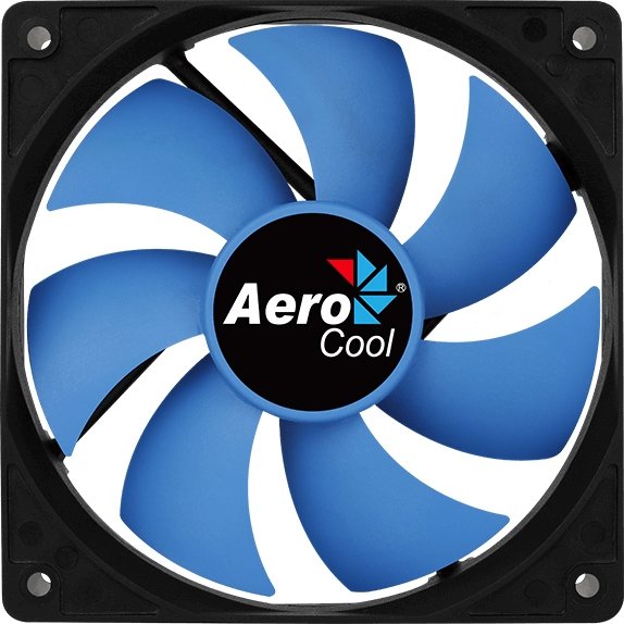 

Вентилятор для корпуса AeroCool Force 12 PWM (синий)