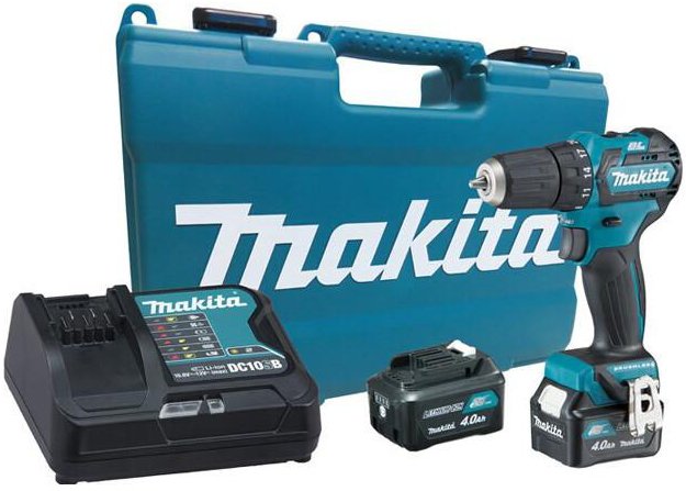 

Дрель-шуруповерт Makita DF332DSME (с 2-мя АКБ, кейс)