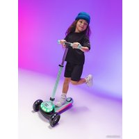 Трехколесный самокат Amarobaby Blaze AB23-27BLA/32 (мятный)