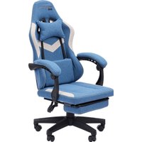 Игровое (геймерское) кресло CHAIRMAN CH26 (ткань, голубой/бежевый) в Бресте