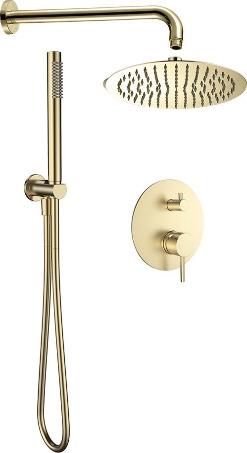 

Душевая система AQUAme Siena Slim AQM8404BG