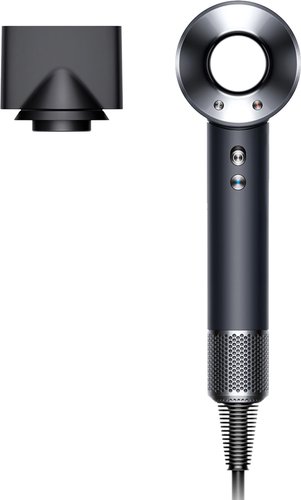 Dyson HD07 Supersonic 475202-01 (с переходником на евровилку, черный/никель)