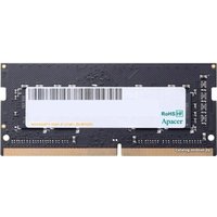 Оперативная память Apacer 32ГБ DDR4 SODIMM 3200 МГц AS32GGB32CSBBGC